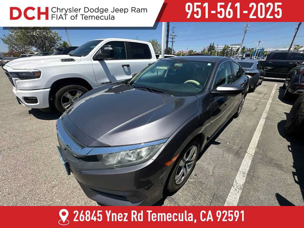 Used 2018 Honda Civic LX