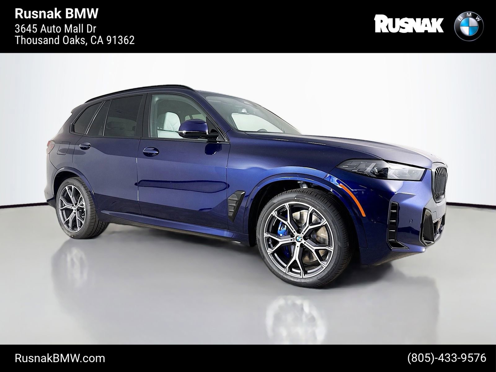New 2026 BMW X5 xDrive50e w/ M Sport Package AWD/4WD image 1