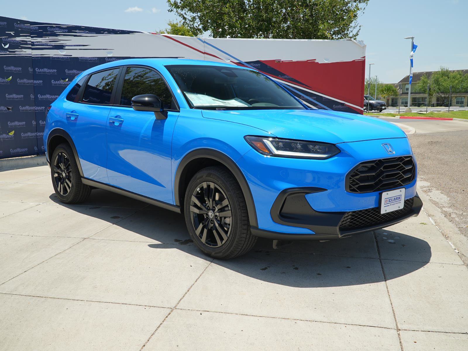 New 2026 Honda HR-V Sport image 3
