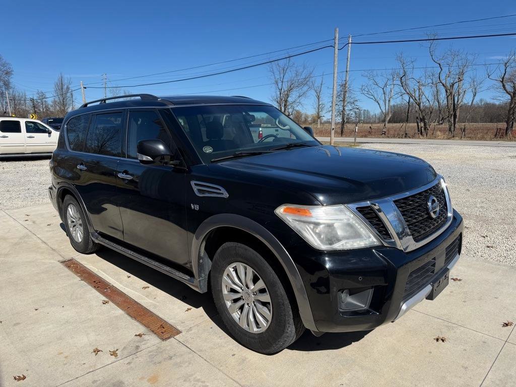 Used 2017 Nissan Armada SV w/ Driver Package image 4