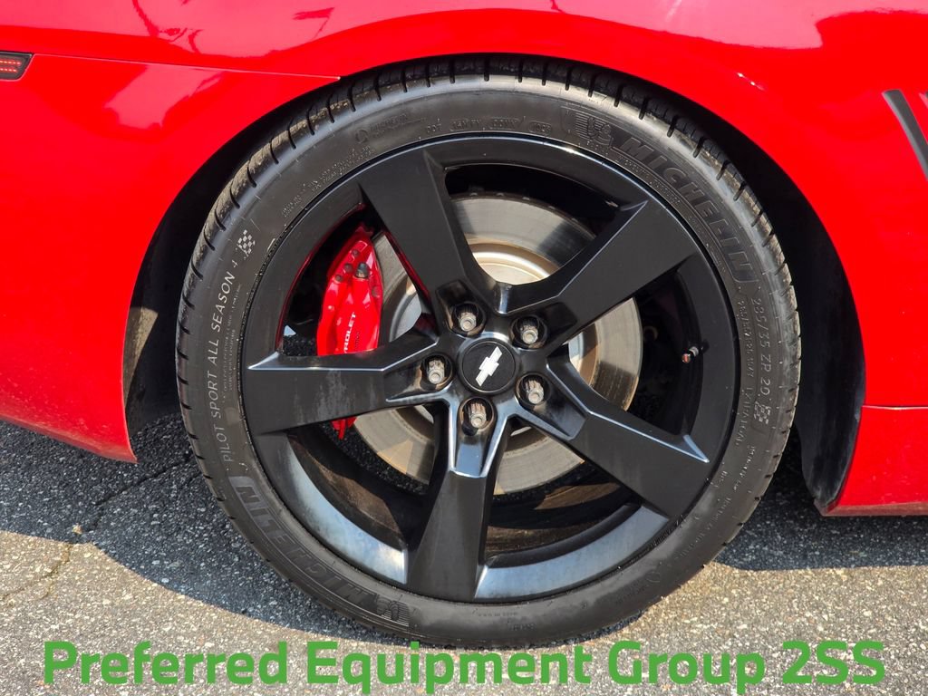 Certified 2013 Chevrolet Camaro SS w/ SS Performance Package RWD image 21