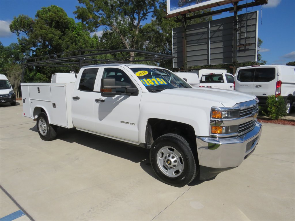 Used 2018 Chevrolet Silverado 2500 W/T w/ WT Convenience Package image 1