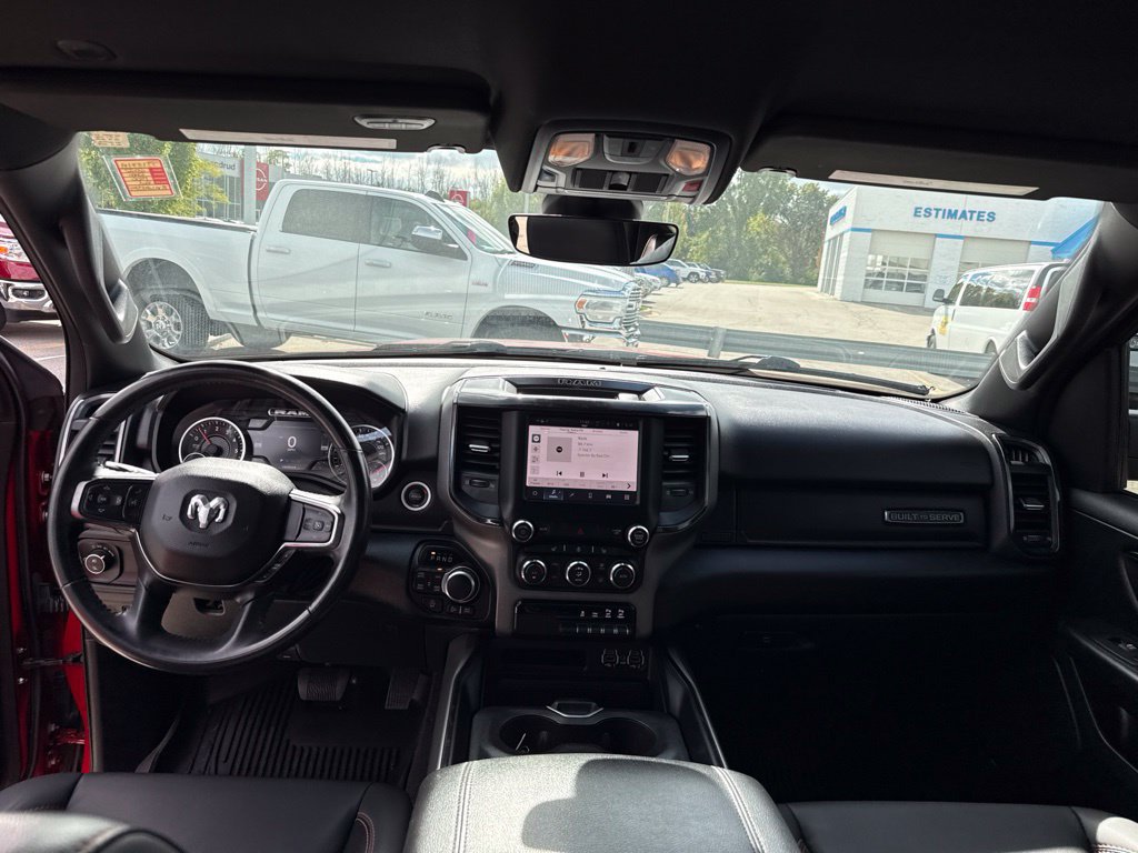 Used 2022 RAM 1500 Big Horn AWD/4WD image 25