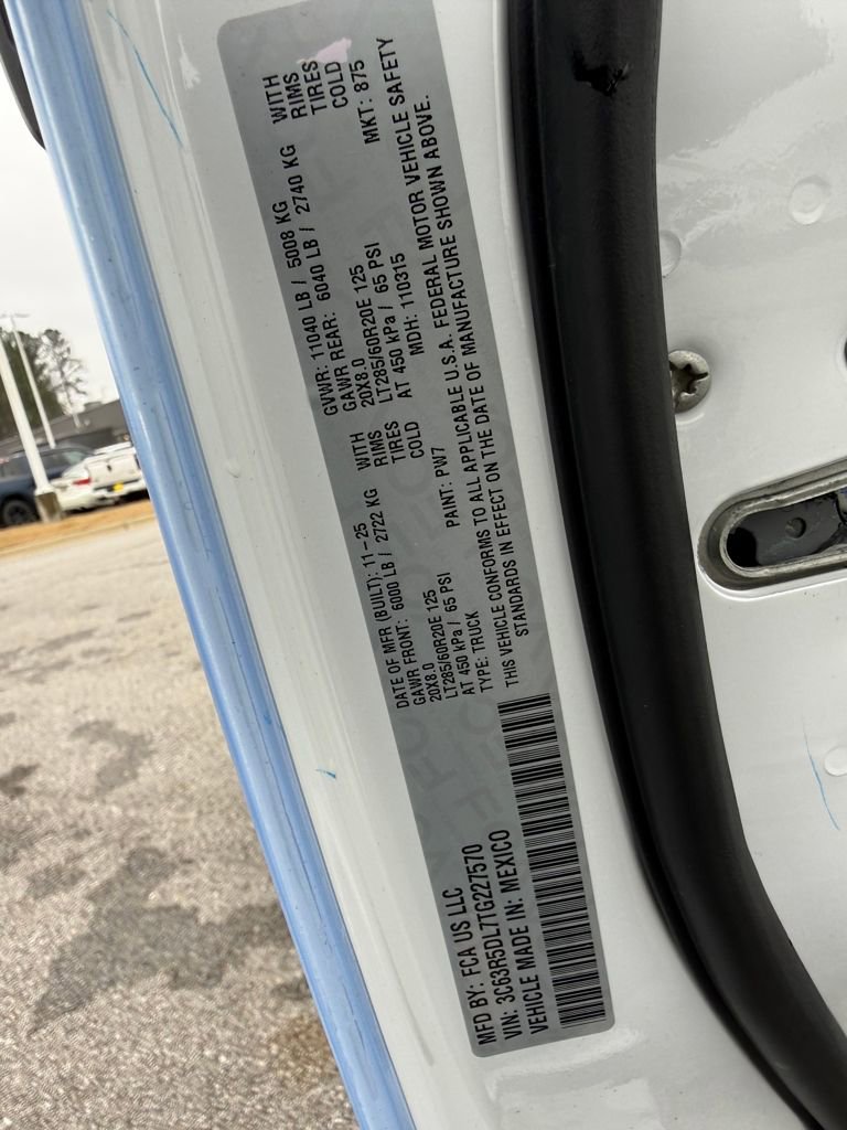 New 2026 RAM 2500 Big Horn image 29