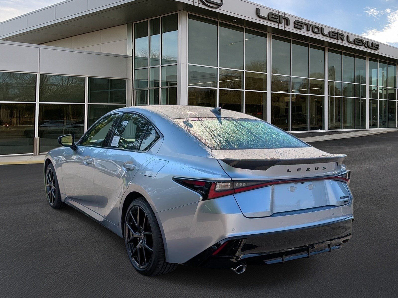 New 2026 Lexus IS 350 F Sport w/ Technology Package AWD/4WD image 3