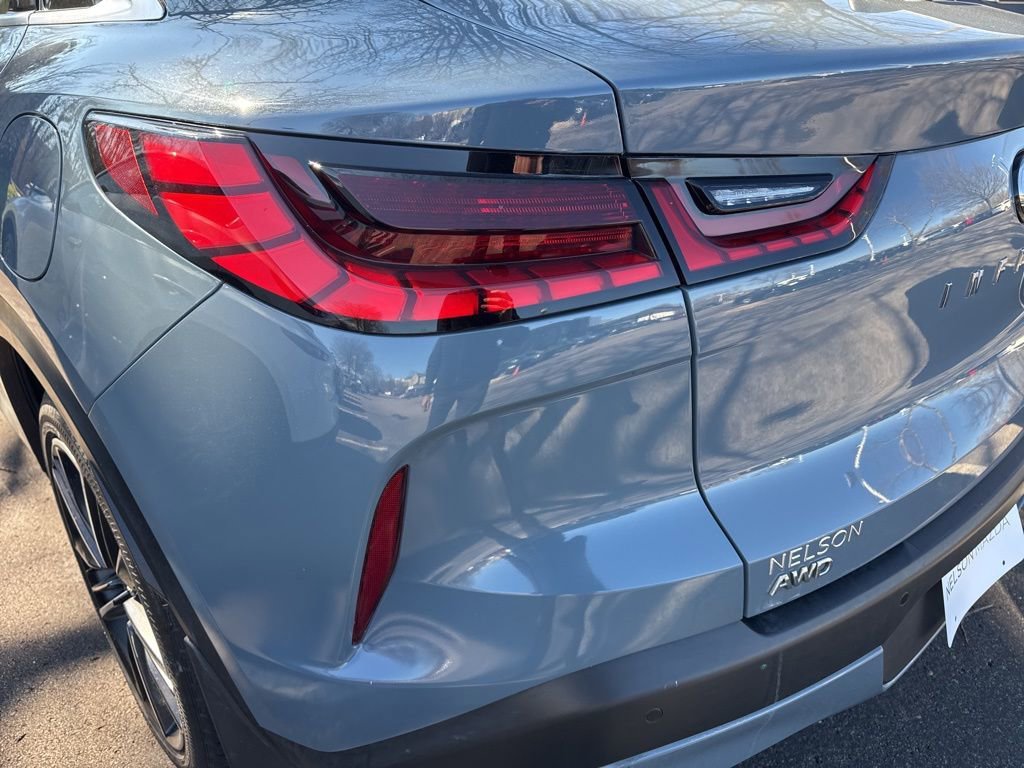 Certified 2022 INFINITI QX55 Luxe w/ Cargo Package image 7