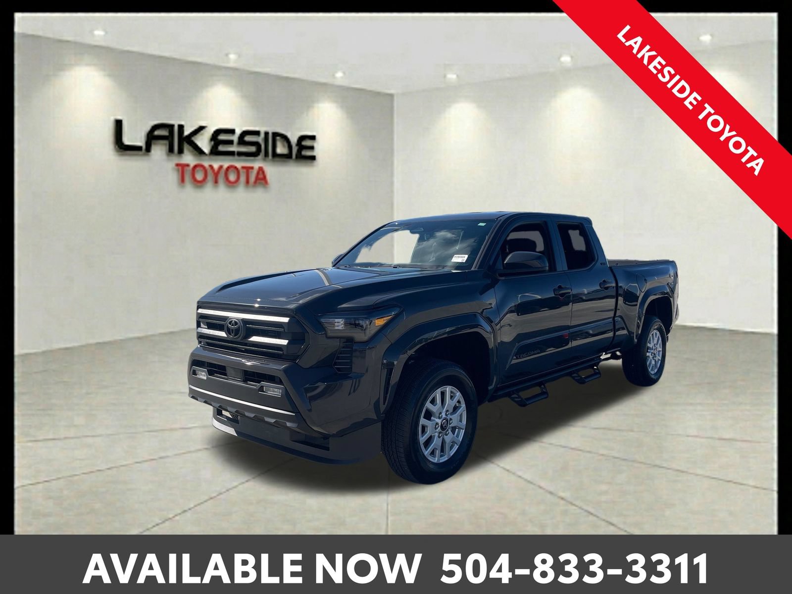 Certified 2026 Toyota Tacoma SR5