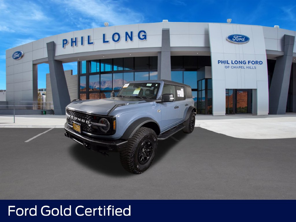 Certified 2023 Ford Bronco Wildtrak