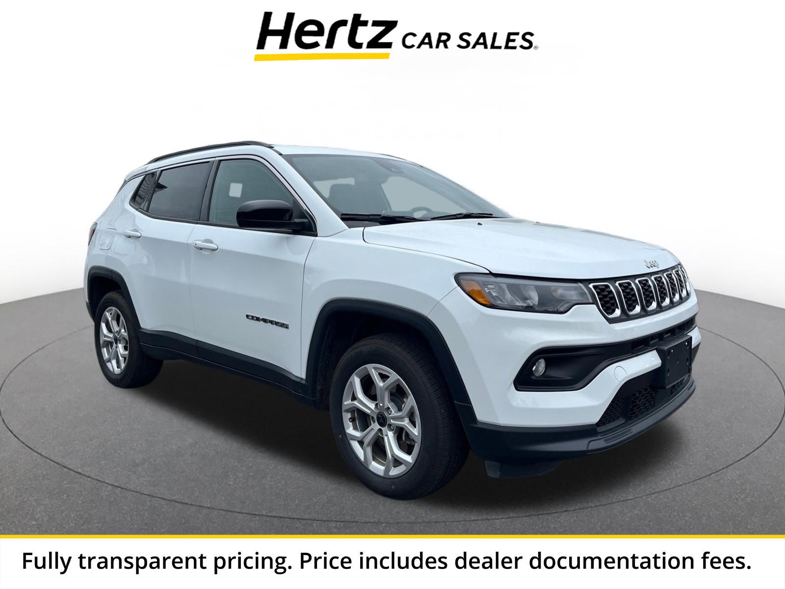 Used 2025 Jeep Compass Latitude