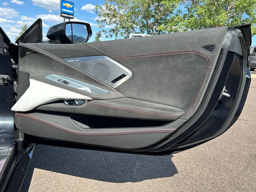 Used 2023 Chevrolet Corvette Stingray Premium Cpe RWD image 26
