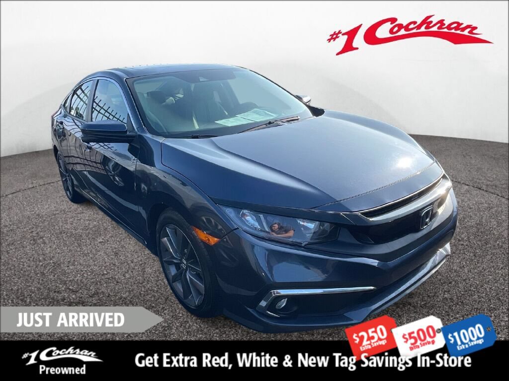 Used 2020 Honda Civic EX image 1