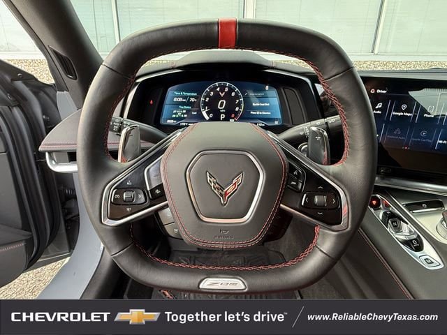 Used 2025 Chevrolet Corvette Z06 w/ Battery Protection Package RWD image 13