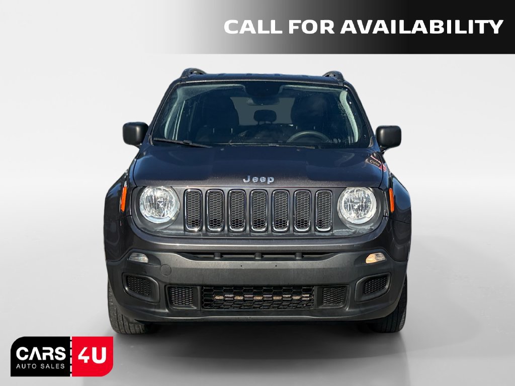 Used 2018 Jeep Renegade Sport w/ Power & Air Group AWD/4WD image 2
