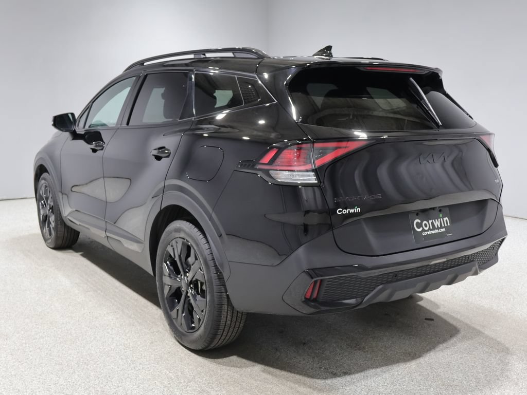 Used 2025 Kia Sportage X-Line w/ Premium Package AWD/4WD image 5