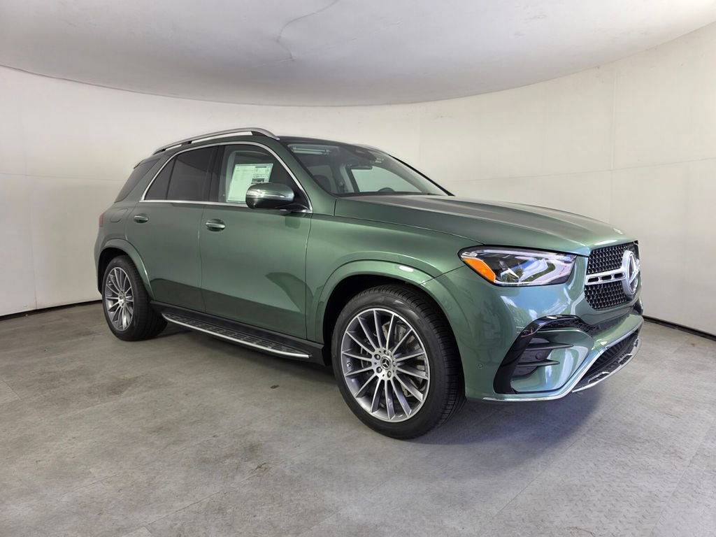 New 2026 Mercedes-Benz GLE 350 4MATIC image 1