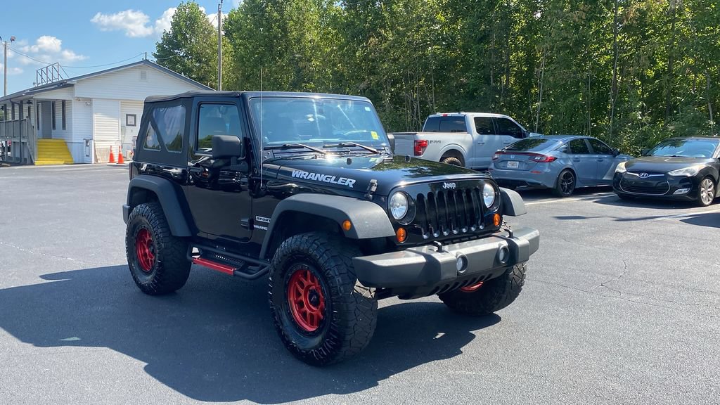 Used 2012 Jeep Wrangler Sport AWD/4WD image 3
