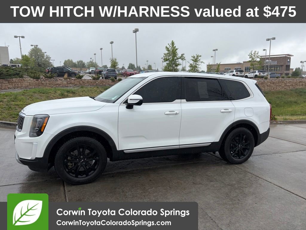 Used 2020 Kia Telluride LX AWD/4WD image 5