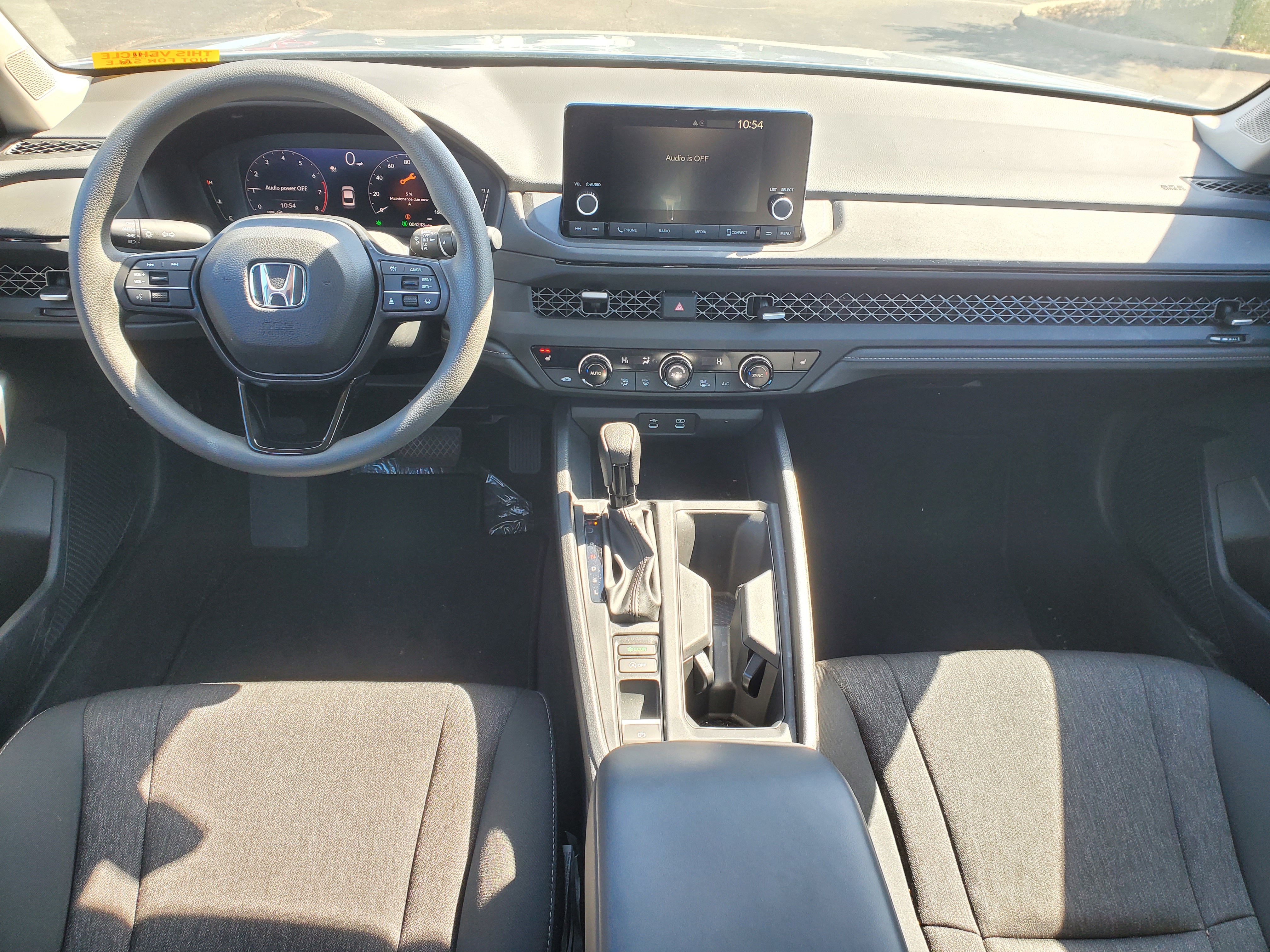 Certified 2024 Honda Accord EX image 7