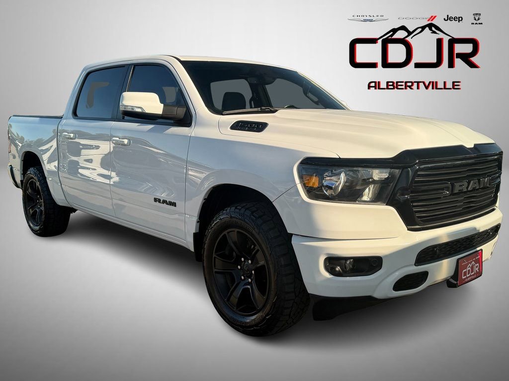 Used 2021 RAM 1500 Big Horn image 1