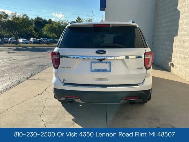 Used 2018 Ford Explorer Limited AWD/4WD image 12