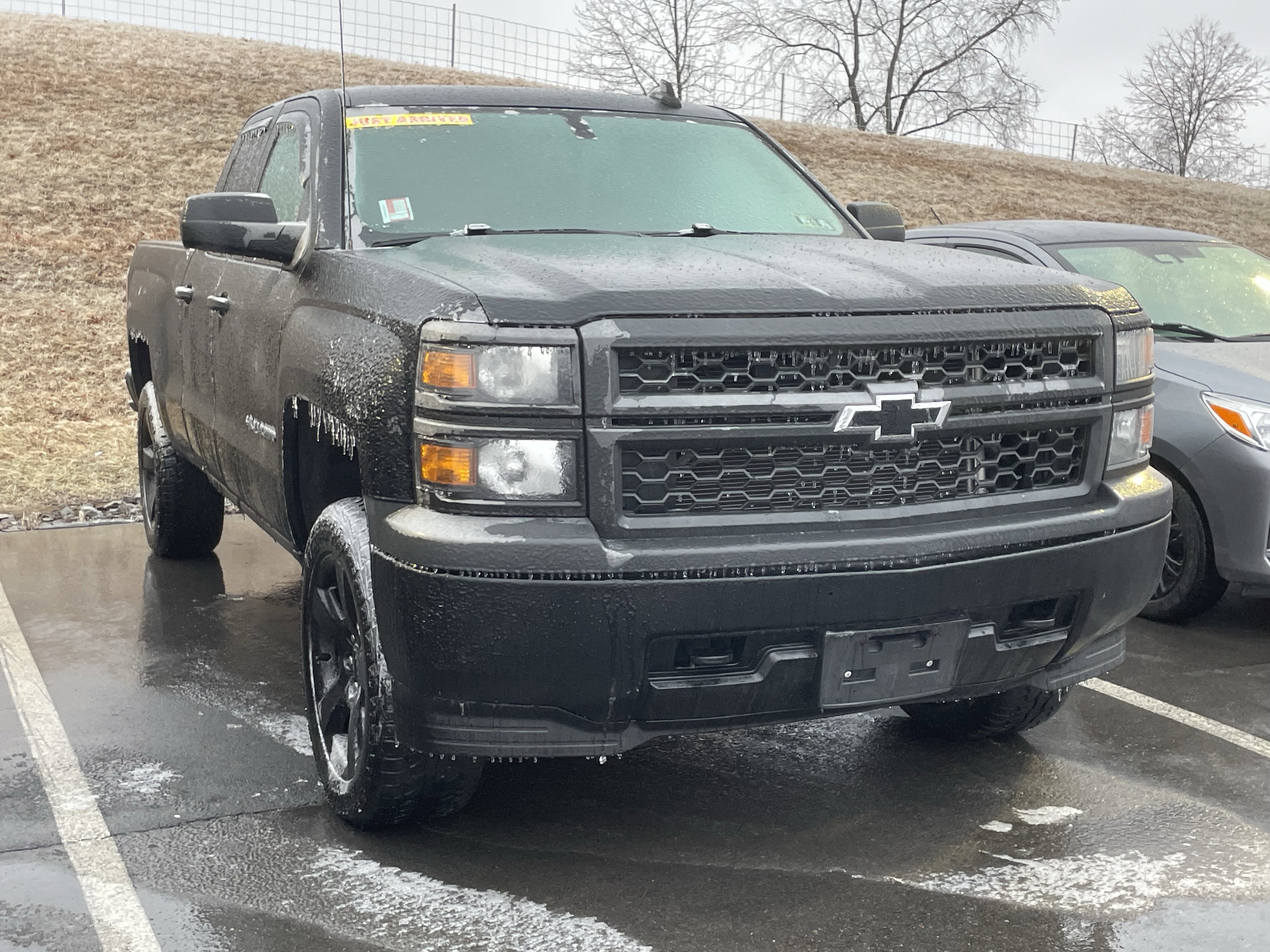 Used 2015 Chevrolet Silverado 1500 W/T w/ Black Out Edition