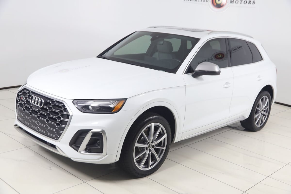 Used 2021 Audi SQ5 Premium Plus w/ Premium Plus Package AWD/4WD image 24