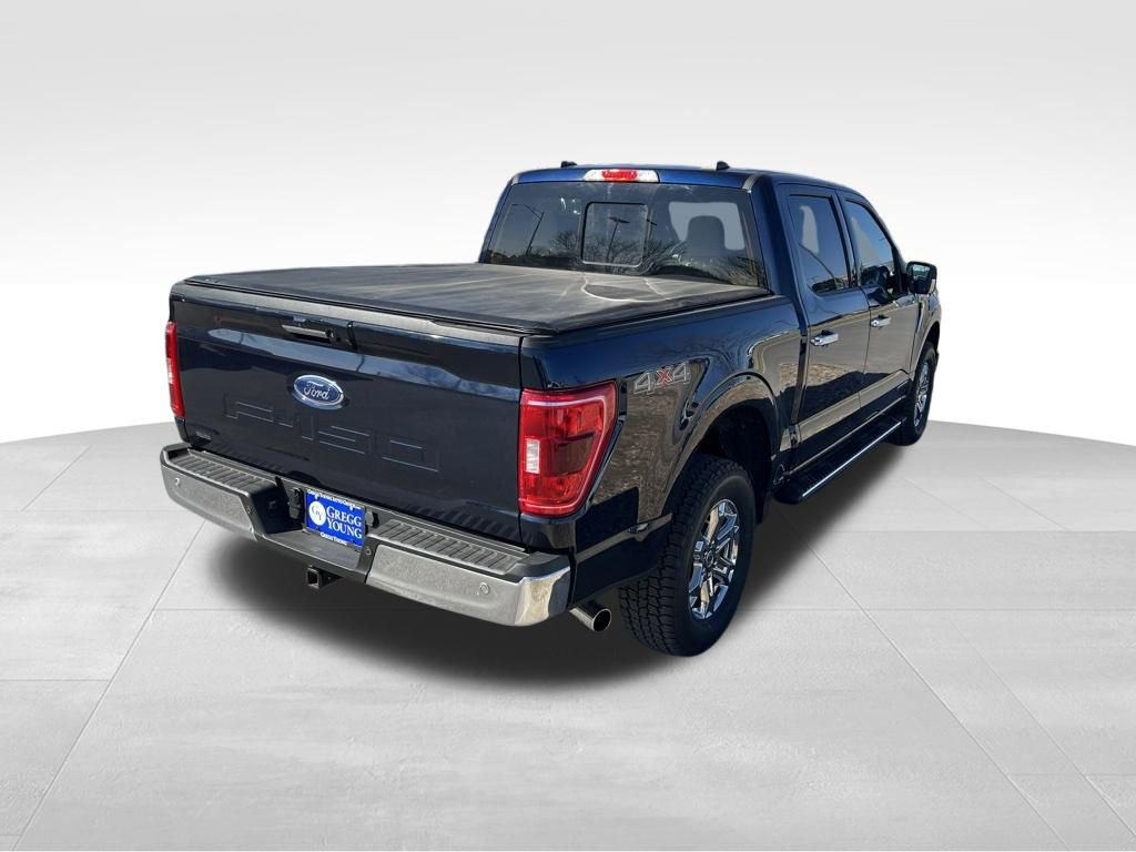 Used 2023 Ford F150 XLT w/ Equipment Group 302A High AWD/4WD image 7
