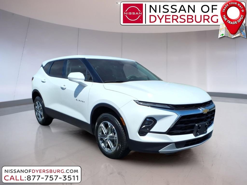 Used 2023 Chevrolet Blazer LT