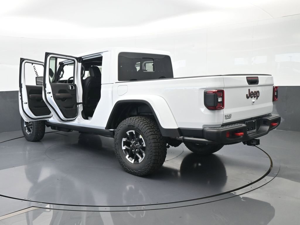 New 2026 Jeep Gladiator Rubicon w/ Steel Power Dome Hood Package AWD/4WD image 61