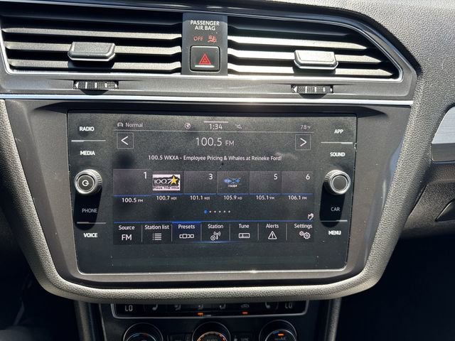 Used 2021 Volkswagen Tiguan SE AWD/4WD image 13