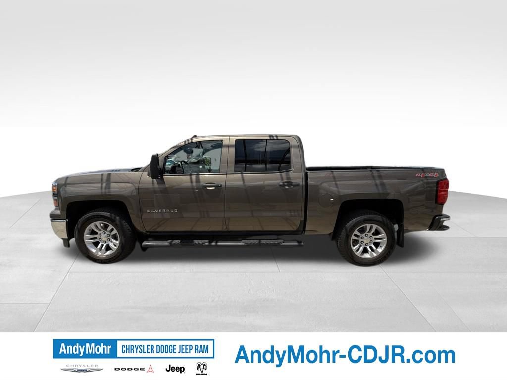 Used 2014 Chevrolet Silverado 1500 LT w/ Max Trailering Package AWD/4WD image 4