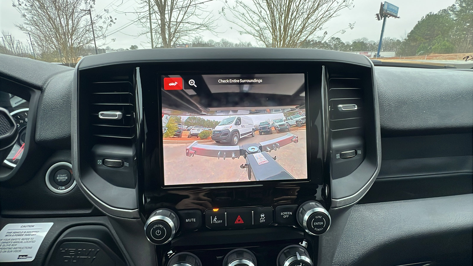 Used 2025 RAM 5500 Tradesman w/ Safety Group image 36