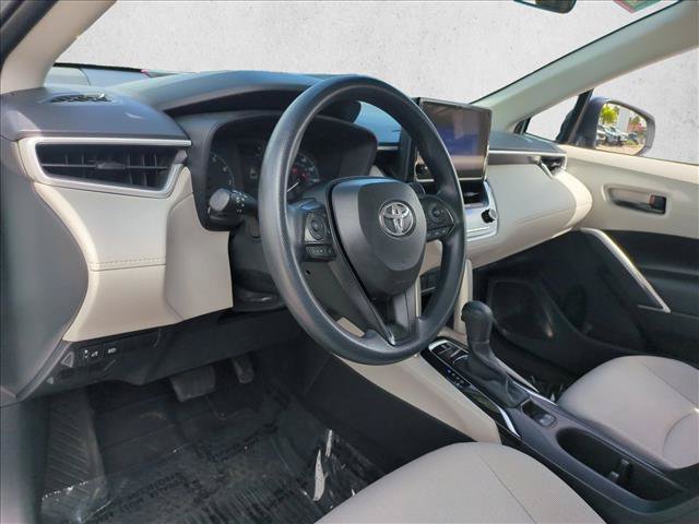 Certified 2025 Toyota Corolla Cross L FWD image 10