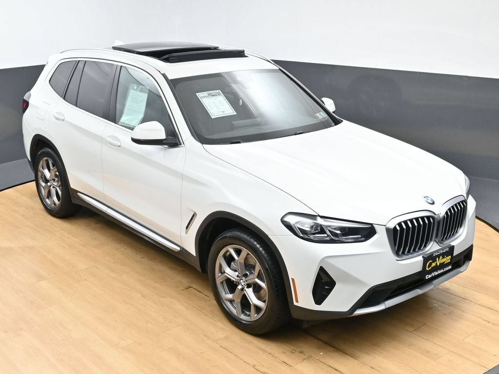 Used 2022 BMW X3 xDrive30i AWD/4WD image 43