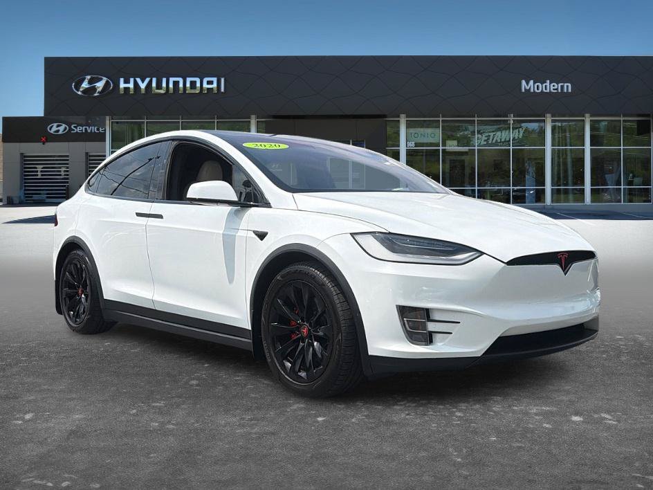 Used 2020 Tesla Model X Performance AWD/4WD image 3