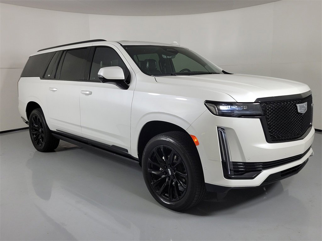 Certified 2024 Cadillac Escalade ESV Sport Platinum w/ LPO, ONYX Package image 1