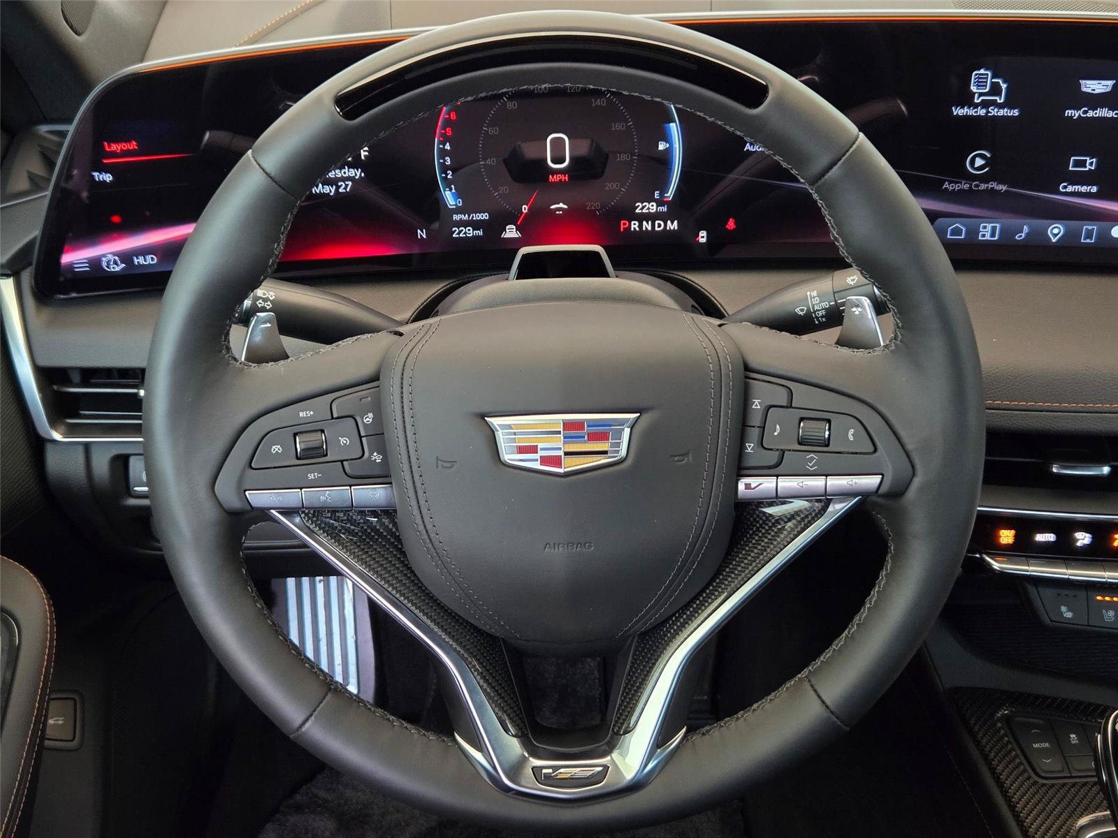 New 2026 Cadillac CT5 V w/ Technology Package RWD image 15