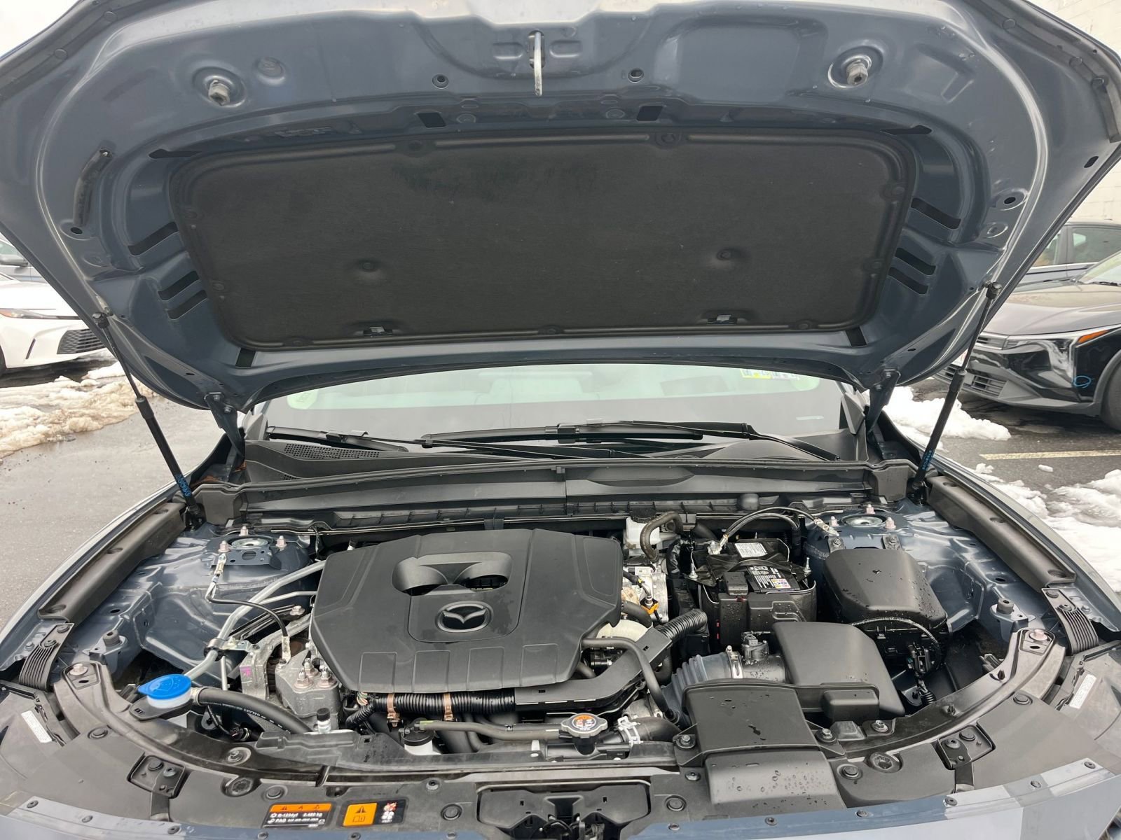 Used 2025 MAZDA CX-50 AWD 2.5 S w/ Premium Plus Pkg image 34