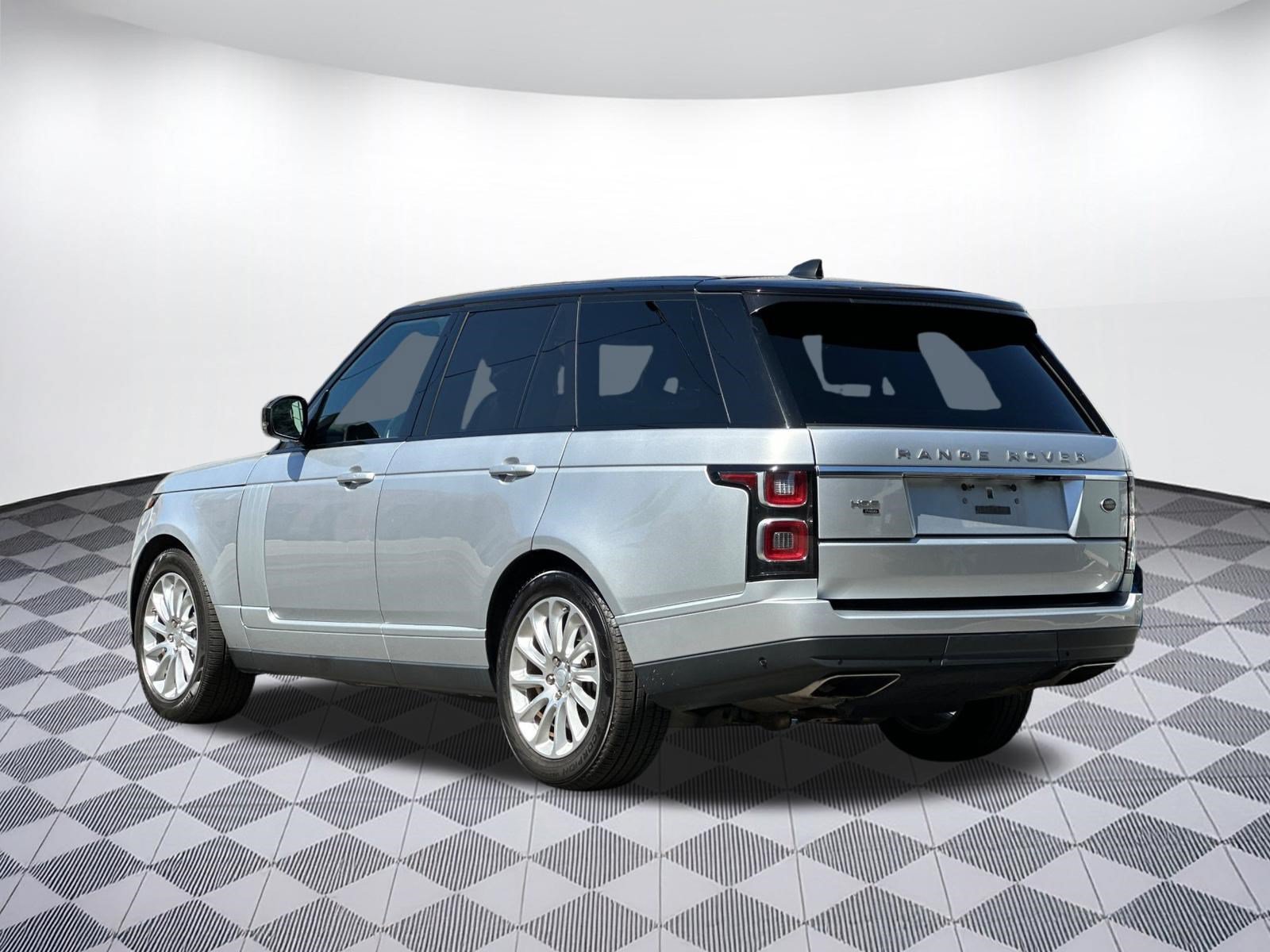 Used 2020 Land Rover Range Rover HSE AWD/4WD image 3
