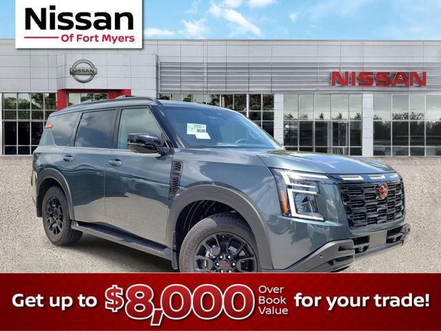 New 2025 Nissan Armada PRO-4X w/ Pro-4X Premium Package