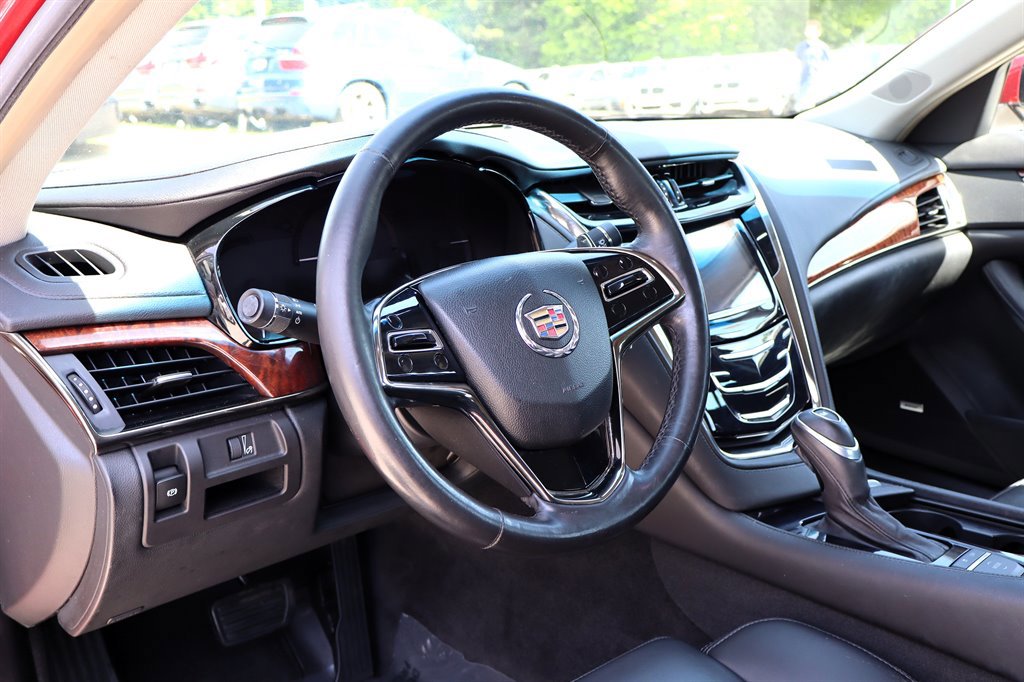 Used 2014 Cadillac CTS Sedan w/ Seating Package RWD image 12
