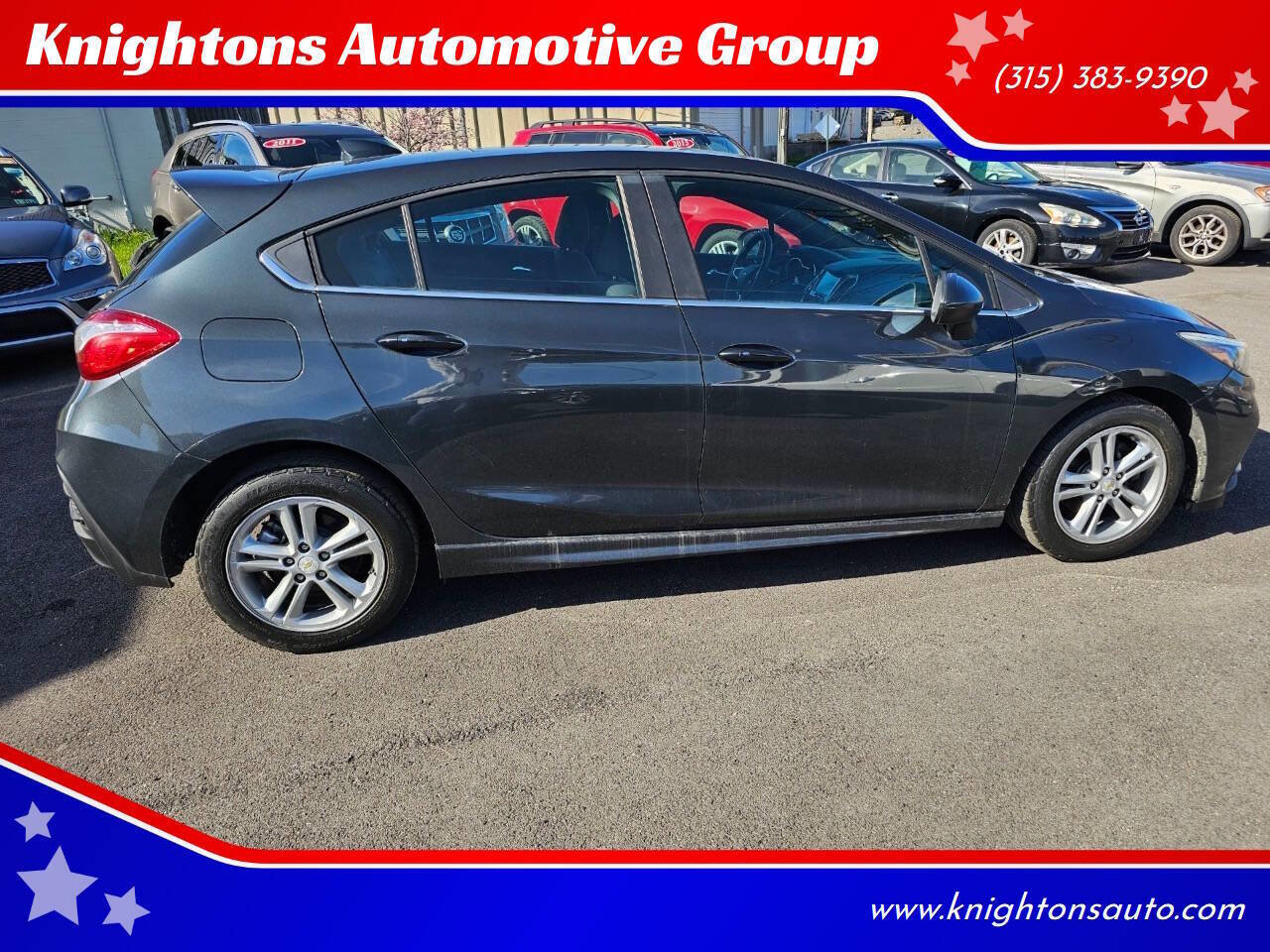 Used 2018 Chevrolet Cruze LT w/ Convenience Package