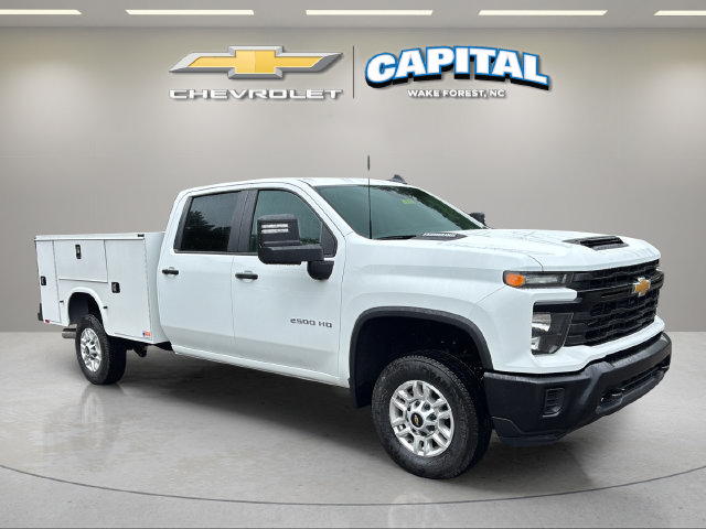 New 2026 Chevrolet Silverado 2500 W/T w/ WT Convenience Package AWD/4WD image 8