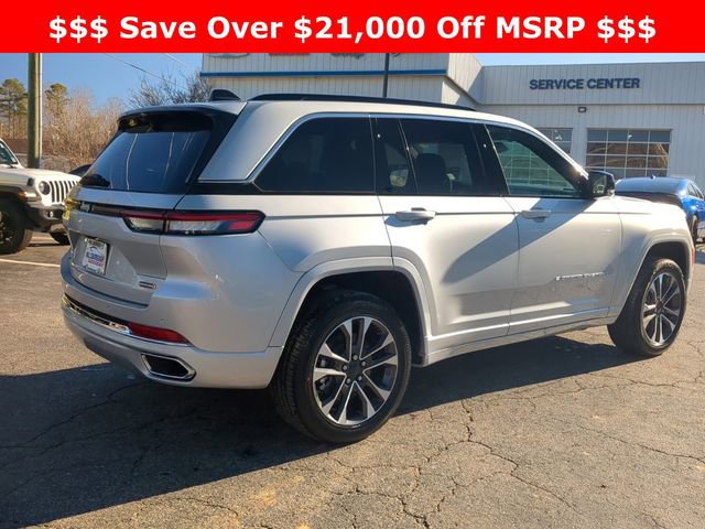 New 2024 Jeep Grand Cherokee Overland w/ Advanced Protech Group III image 8