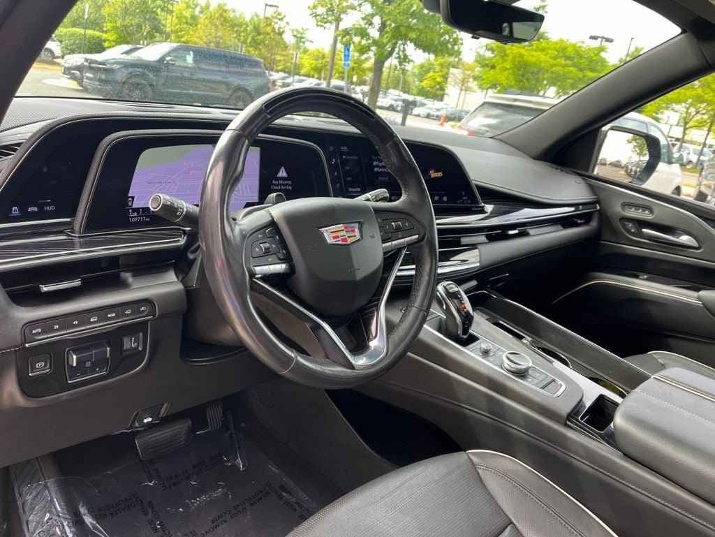 Used 2023 Cadillac Escalade Sport w/ LPO, ONYX Package AWD/4WD image 27