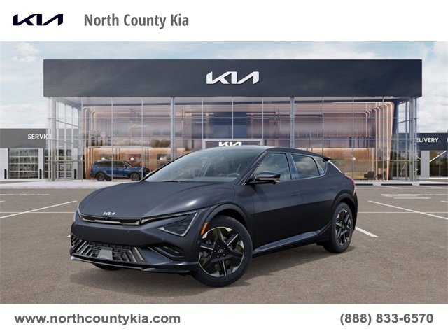 New 2025 Kia EV6 GT-Line