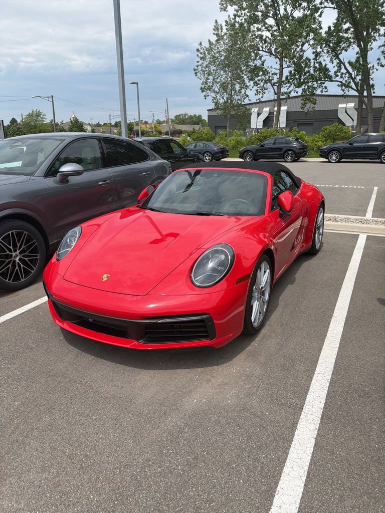 Certified 2024 Porsche 911 Carrera S RWD image 1