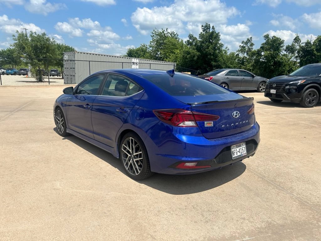 Used 2020 Hyundai Elantra Sport w/ Premium Package 02 FWD image 3