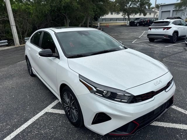 Used 2024 Kia Forte GT-Line w/ GT-Line Premium Package FWD image 3
