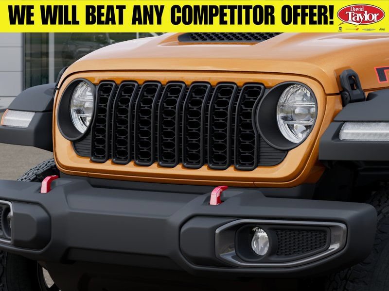 New 2026 Jeep Wrangler Unlimited Rubicon w/ Safety Group AWD/4WD image 12